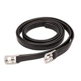 Syd Hill Soft Leather Stirrup Leathers with Nylon Insert