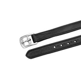 Syd Hill Soft Leather Stirrup Leathers with Nylon Insert