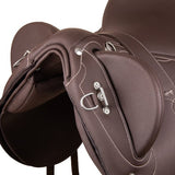 Syd Hill Fitzroy Stock Saddle - SHX Adjustable Tree