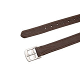 Syd Hill Soft Leather Stirrup Leathers with Nylon Insert