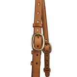 Syd Hill Rawhide Browband Barcoo Bridle Head - Natural
