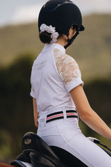 Equestrian Collective Lace Showgirl Shirt