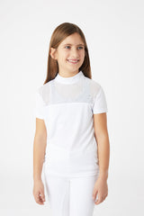 Horze Kaya Kids' Show Shirt with Rhinestone Detail