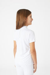 Horze Kaya Kids' Show Shirt with Rhinestone Detail