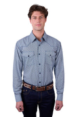 Pure Western Mens Mark LS Shirt