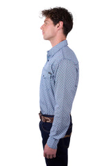 Pure Western Mens Mark LS Shirt