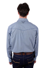 Pure Western Mens Mark LS Shirt