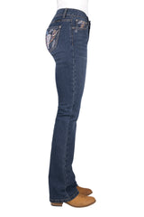 Pure Western Women's Bec Boot Cut - 34"