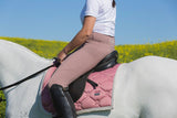 Equestrian Collective Honeycomb Technical Tights - Dusty Rose