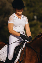 Equestrian Collective Lace Showgirl Shirt