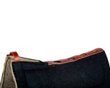 Syd Hill Contoured Relief Air Saddle Pad - Round