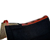 Syd Hill Contoured Relief Air Saddle Pad - Square