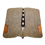 Syd Hill Contoured Relief Air Saddle Pad - Square