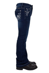 Pure Western Girl's Rosie Boot Cut Jean