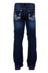 Pure Western Girl's Rosie Boot Cut Jean