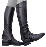 Cavallino Competition Leather Chaps