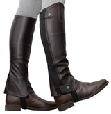Cavallino Competition Leather Chaps