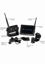 Woof Wear Trailer Camera