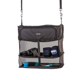 Lami-Cell Folding Travel Bag hanging with storage compartments for horse gear