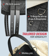 Zilco Deluxe Fleece Bareback Saddle