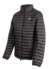 Woof Wear Heated Jacket worn while riding for winter warmth