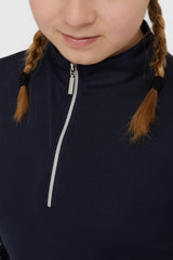 Horze Fia Kids Training/Show Shirt with Long Sleeves