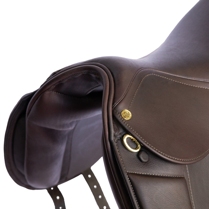 Syd Hill Bentley Pony Show Saddle - Deep Seat