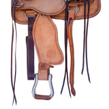 Syd Hill Barwon Roper Saddle