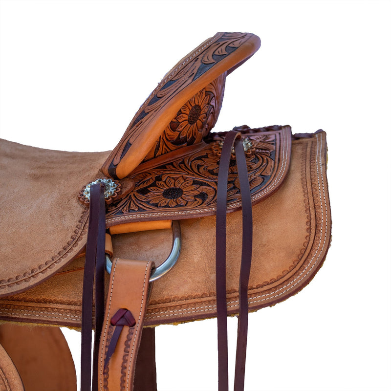 Syd Hill Barwon Roper Saddle