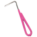 Pink Zilco PVC Coated Hoof Pick