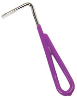 Purple Zilco PVC Coated Hoof Pick