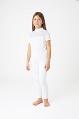 Horze Kaya Kids' Show Shirt with Rhinestone Detail