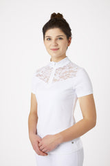 B Vertigo Kayla Women's Show Shirt with Lace