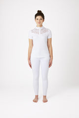 B Vertigo Kayla Women's Show Shirt with Lace