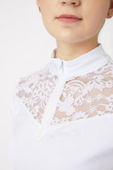 B Vertigo Kayla Women's Show Shirt with Lace