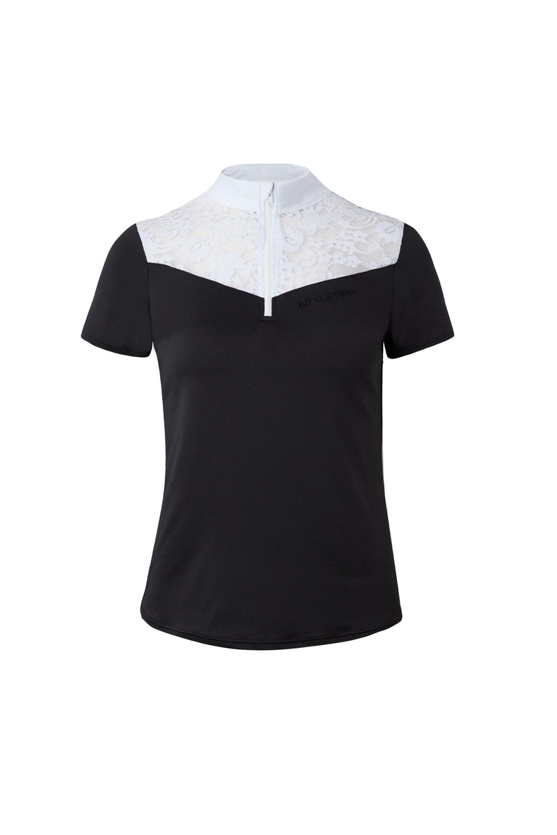 B Vertigo Kayla Women's Show Shirt with Lace