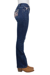 PURE WESTERN WOMEN’S AVA BOOT CUT JEAN 32"