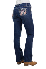 PURE WESTERN WOMEN’S AVA BOOT CUT JEAN 32"