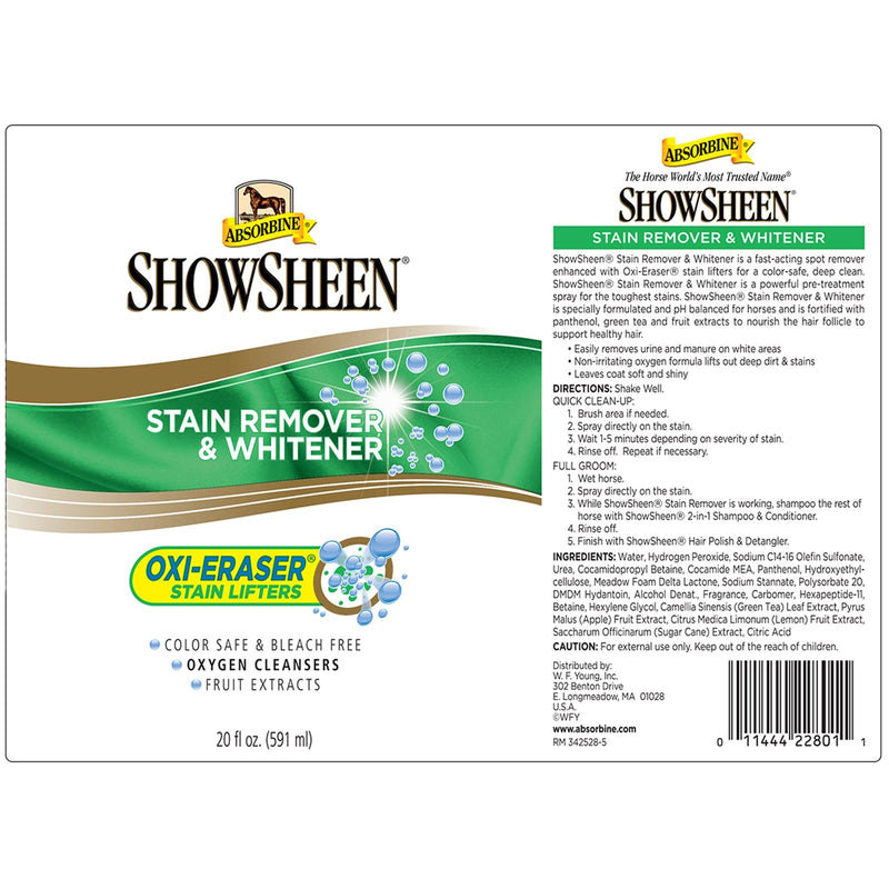 Absorbine ShowSheen Stain Remover and Whitener