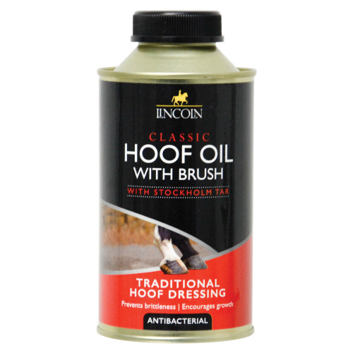 Lincoln Classic Hoof Oil - With Brush