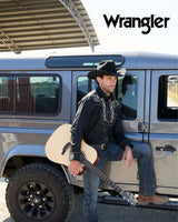Wrangler Men's Carlos Embroidered Shirt