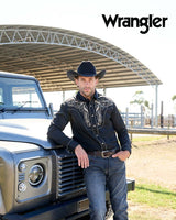 Wrangler Men's Carlos Embroidered Shirt
