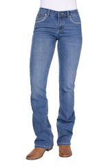 Pure Western Women's Pat Relaxed Rider Jean - 36"