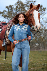 Wrangler Womans Louise LS Shirt