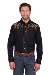 Wrangler Men's  Luke Embroidered Shirt
