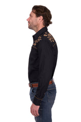 Wrangler Men's  Luke Embroidered Shirt