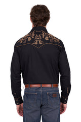 Wrangler Men's  Luke Embroidered Shirt