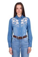 Wrangler Womans Louise LS Shirt