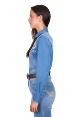 Wrangler Womans Louise LS Shirt