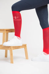 Equestrian Collective Ultra Thin Long Socks 2pk